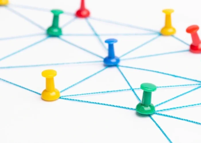 Puntine da disegno astratte