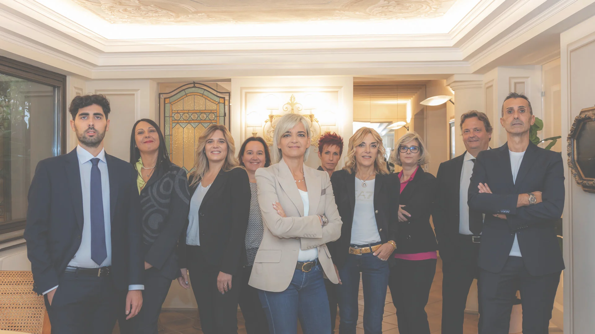 Il team dello Studio Cavallini & Partners