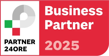Riconoscimento Il Sole 24 Ore come Business Partner 2025