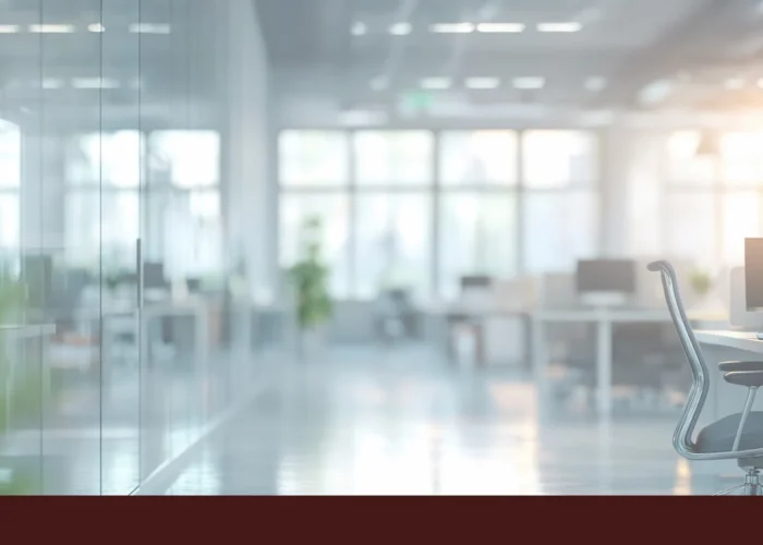 Ufficio di azienda moderna