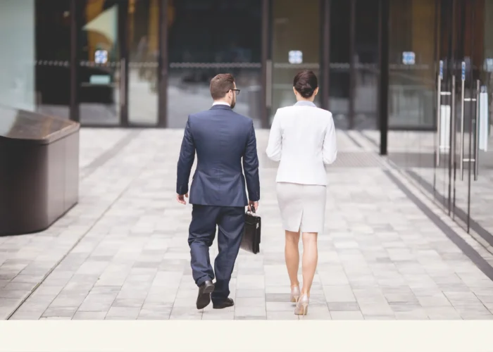 Imprenditori in contesto aziendale